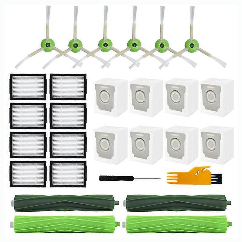 Deletilbehør til Roomba I7 I7+ I3 I3+ I4 I4+ I6 I6+ I8 I8+ I & J & S-serien robotrenser
