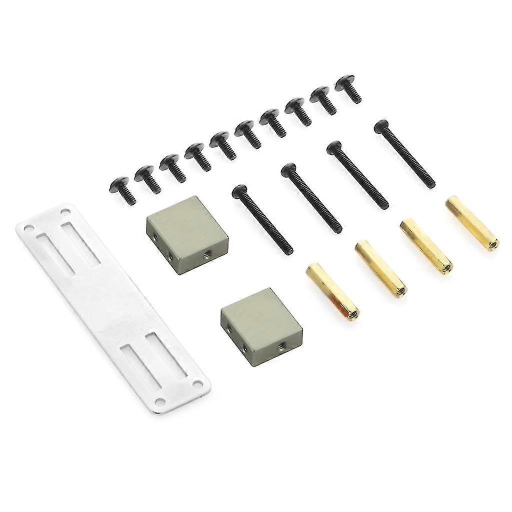Upgrade Servo Bracket On The Metal Bridge For Mn Wpl Rc Crawler Car Parts