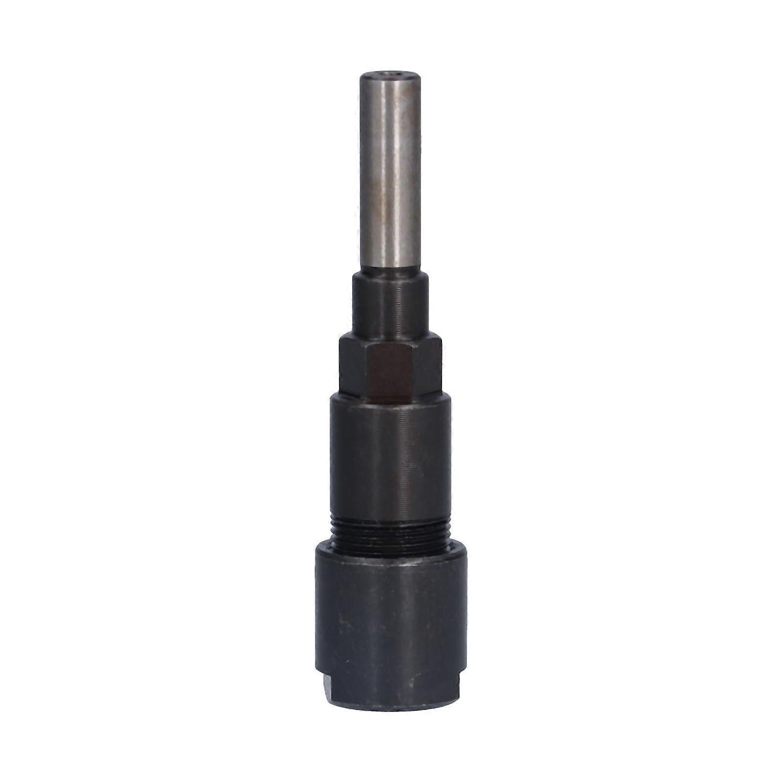Woodworking Router Collet Extension Chuck Round Shank Milling Bits 8mm Shank