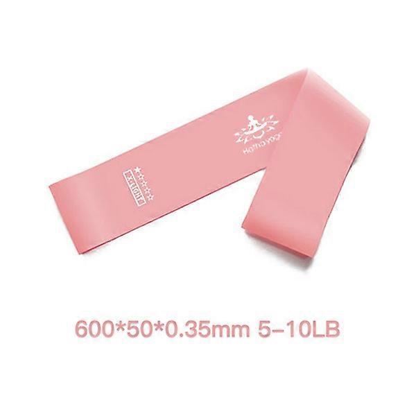 yoga latex resistance band exercise