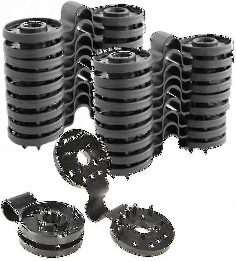 50 Anti-uv Treated Fixing Clips, Fixing For View Screen, For Hail Net - External Net Fasteners Hooks