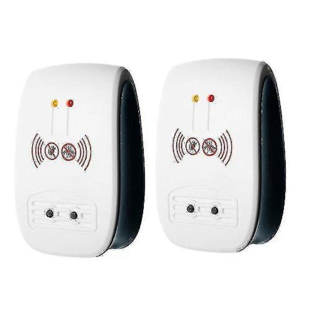 2pcs Ultrasonic Electronic Insect Repellent