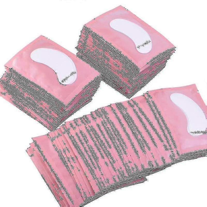 100pere Patch-uri de hârtie pentru extensia genelor Autocolante pentru ochi grefate sub tampon pentru ochi Reducere (kui)