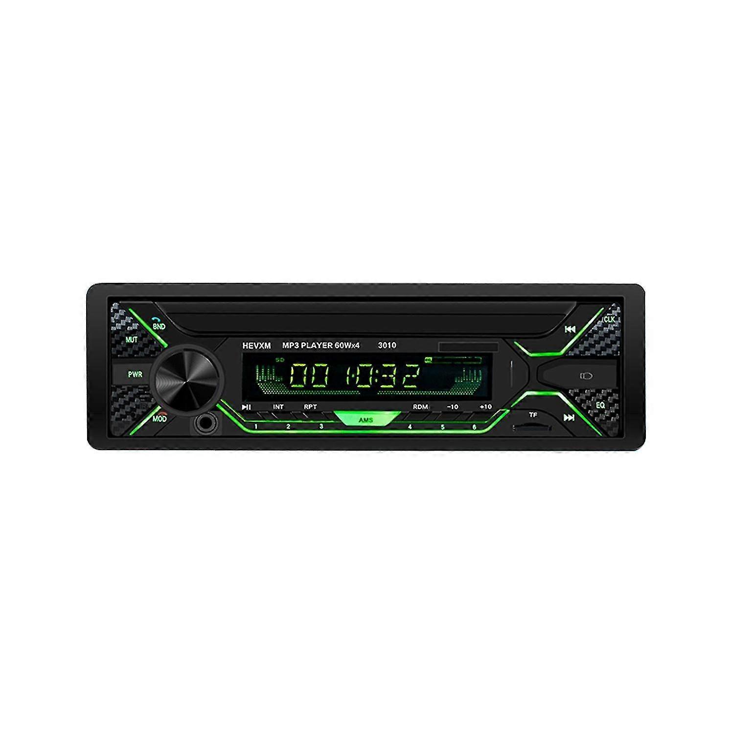 Car Radio Audio 7 Colors Digital Hd Lcd Display Car Bt Stereo Mp3 Player With Usb Wma/wav/fm Radio R