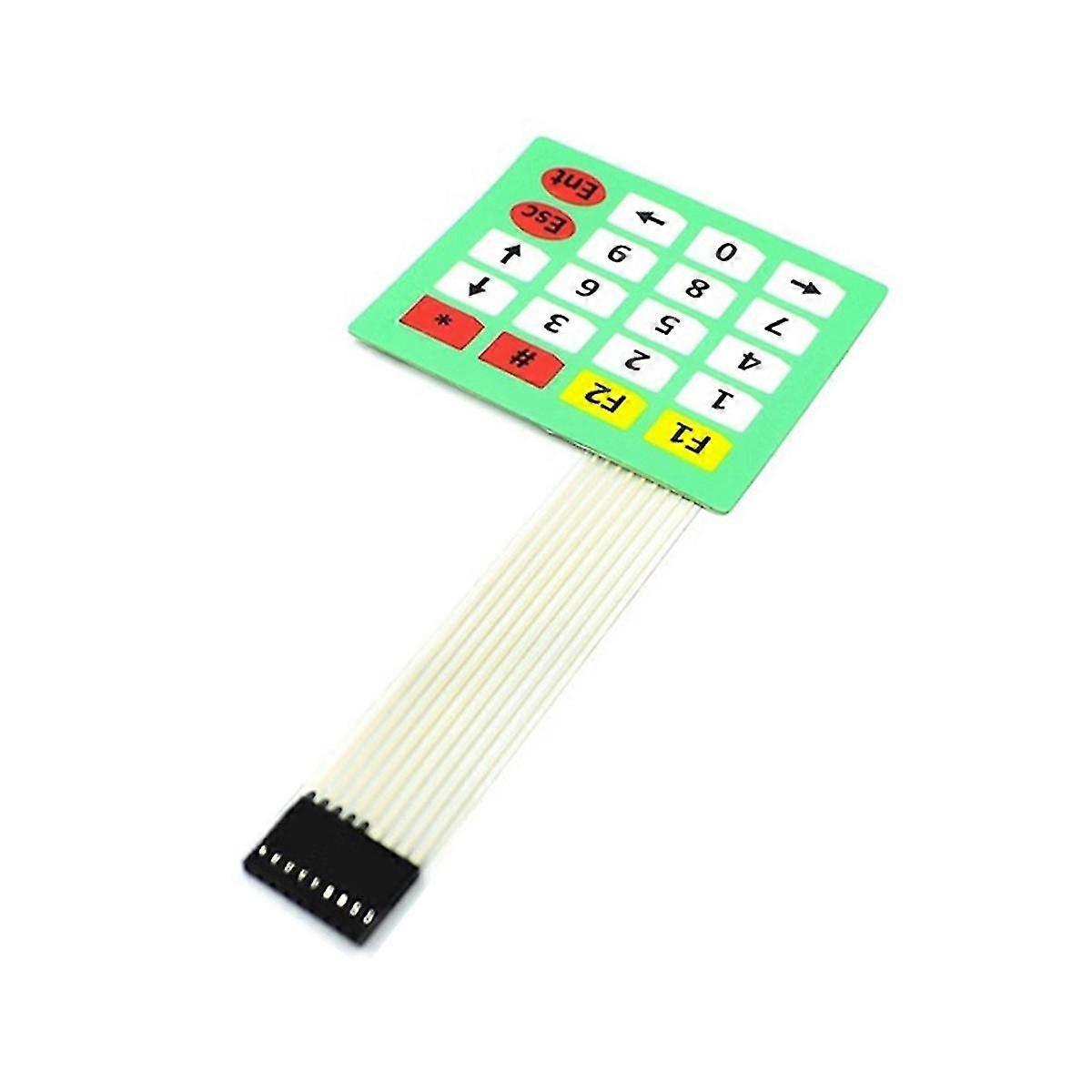 10pcs 4x5 Key Membrane Switch Keyboard 20 Keyboard Membrane Switch Diy Kit