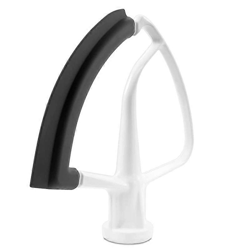 Flex Edge Beater for 4.5-5 Quart Tilt-Head Stand Mixer, Flat Beater Bowl Scraper with Silicone Edges