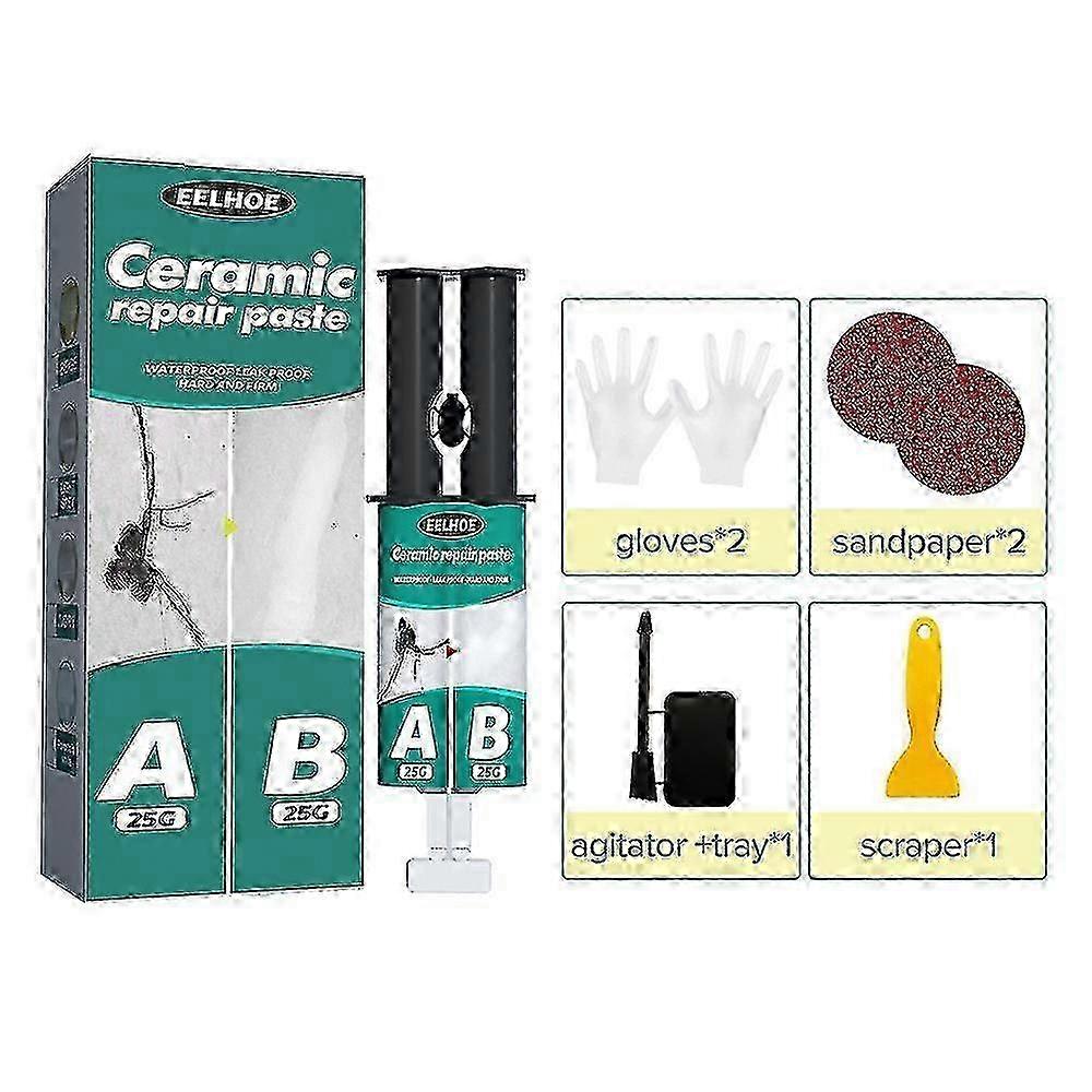 Household Ceramic Tile Repair Ab Glue Set Ceramic Tile
