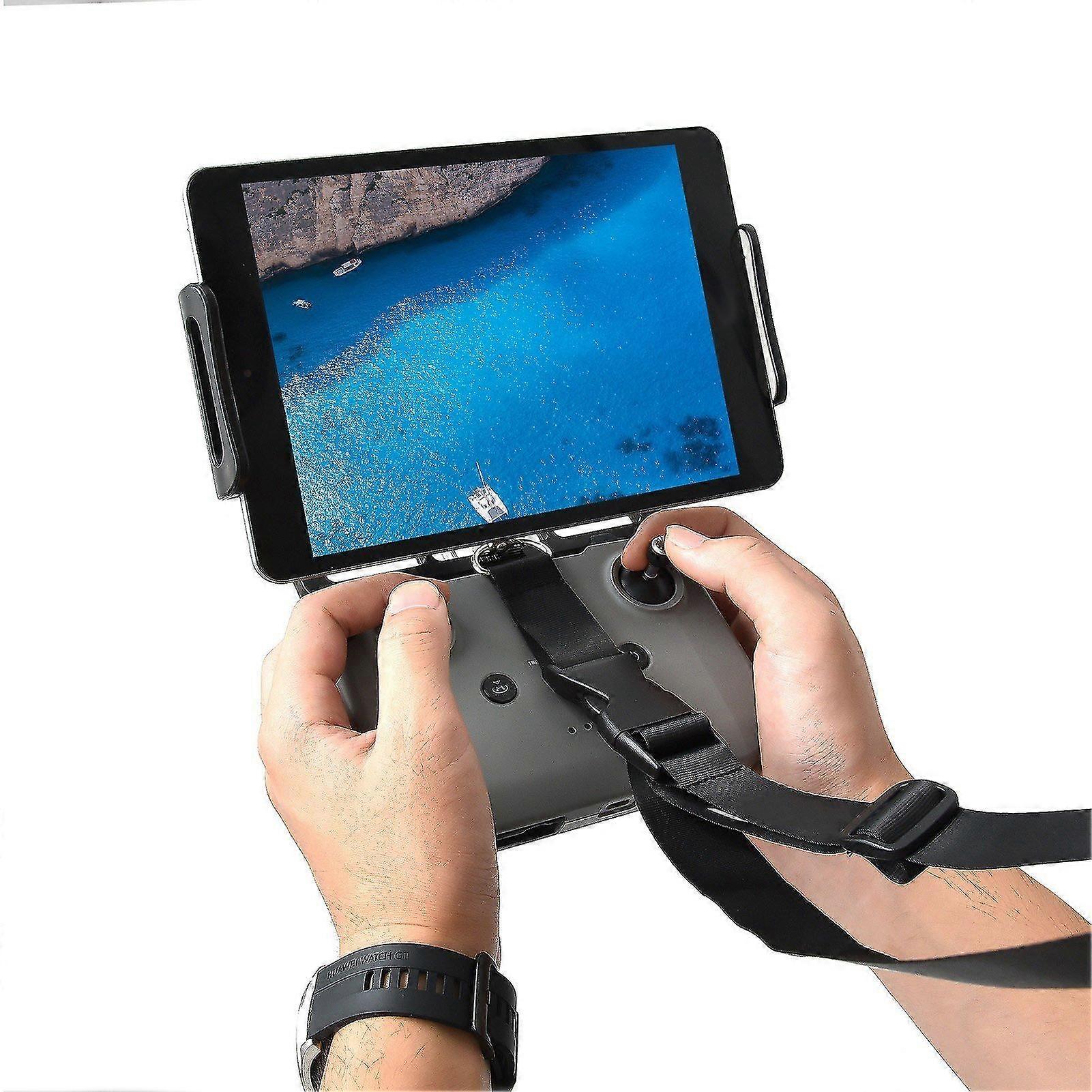 Holder for phone pad adjustable bracket compatible with dji mini 2 / mavic air 2/mini series remot