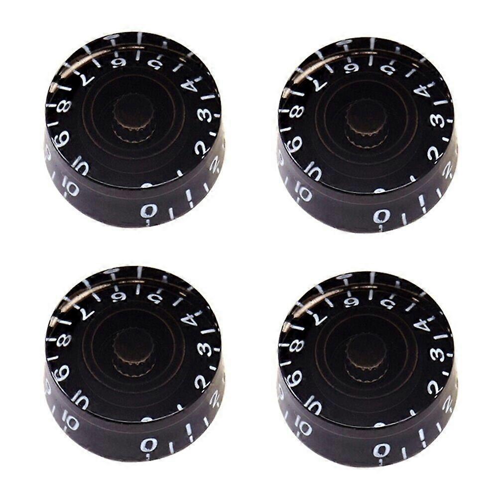 High Quality Musical Instruments Guitar Knobs Plastic Speed Control Knobs