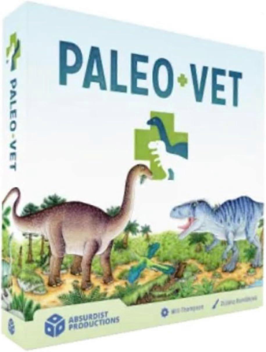 PaleoVet Strategy Board Game