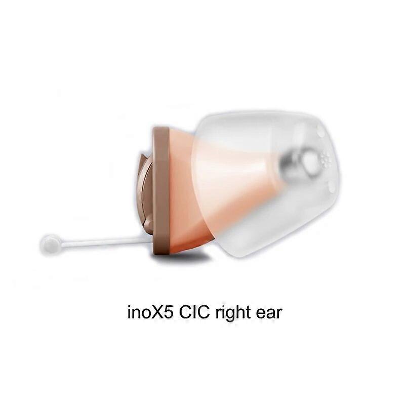 REXTON Mini Hearing Aid 8 Channels 4 Programs Digital ITC CIC Hearing Aids Hipro program by PC Adjustable Sound Amplifier