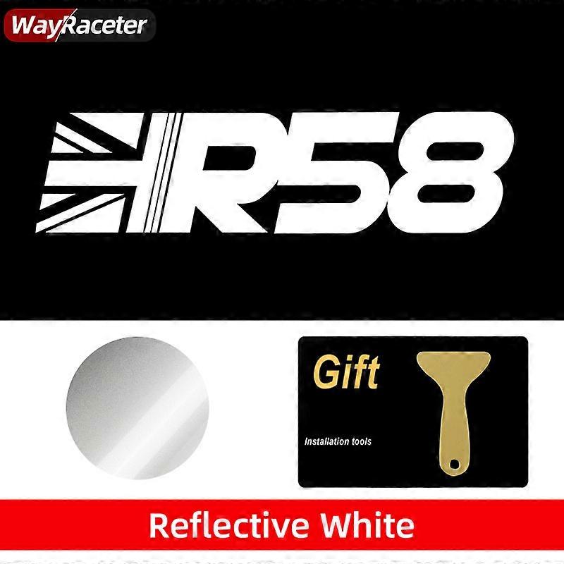 Reflective Union Jack Door Body Window Sticker For MINI Cooper S R50 R52 R53 R56 R57 R58 R59 R55 F54 R60 F60 F55 F56 F57 R61 JCW