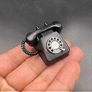 1/6 Scale Desk Ph Scene Accessories For 12" T