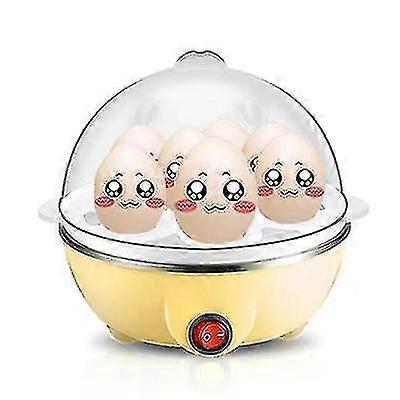 YYH-Rapid Egg Cooker With Auto Shut Off FeatureYellow