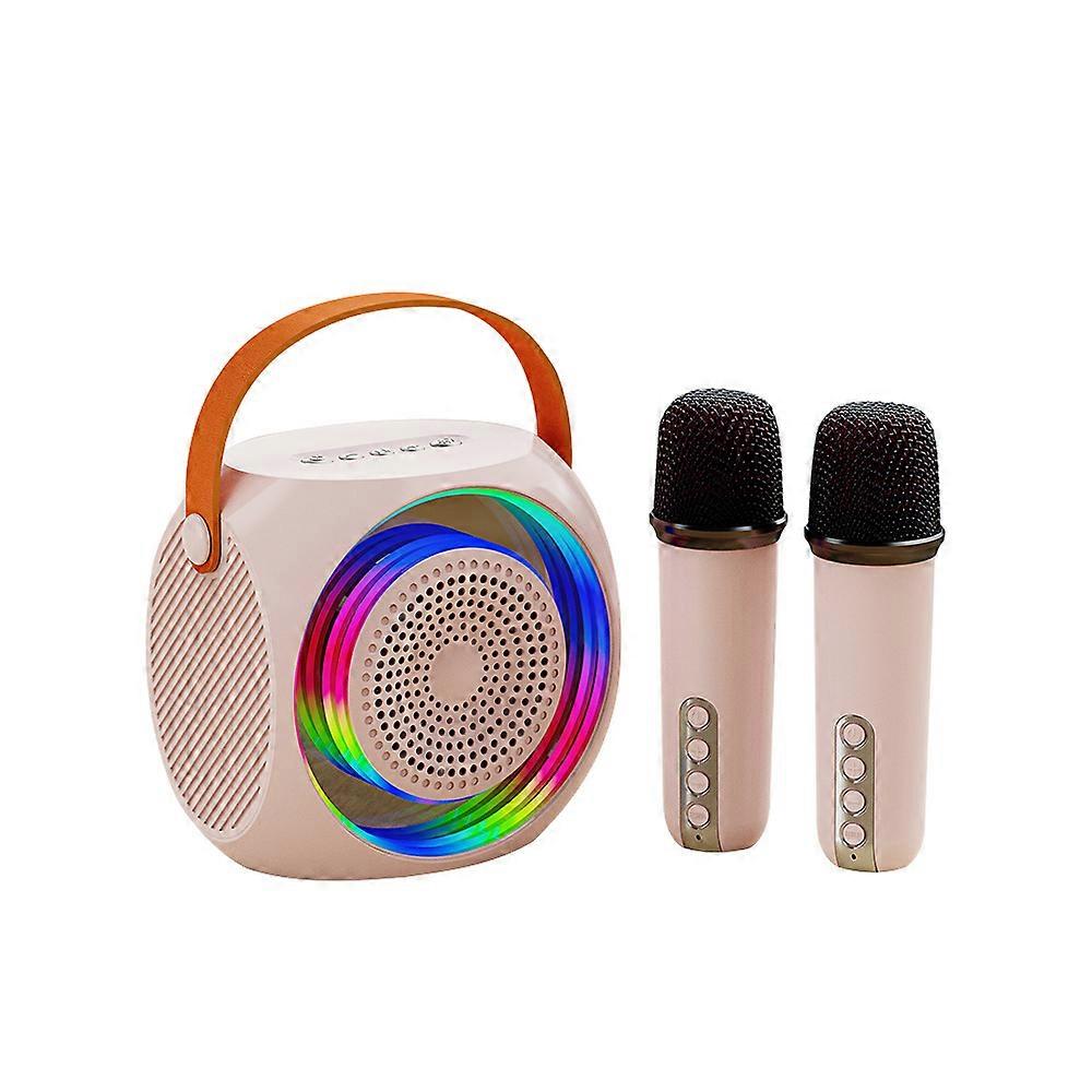 M9 Mini Karaoke Machine Bluetooth-Compatible with Microphone