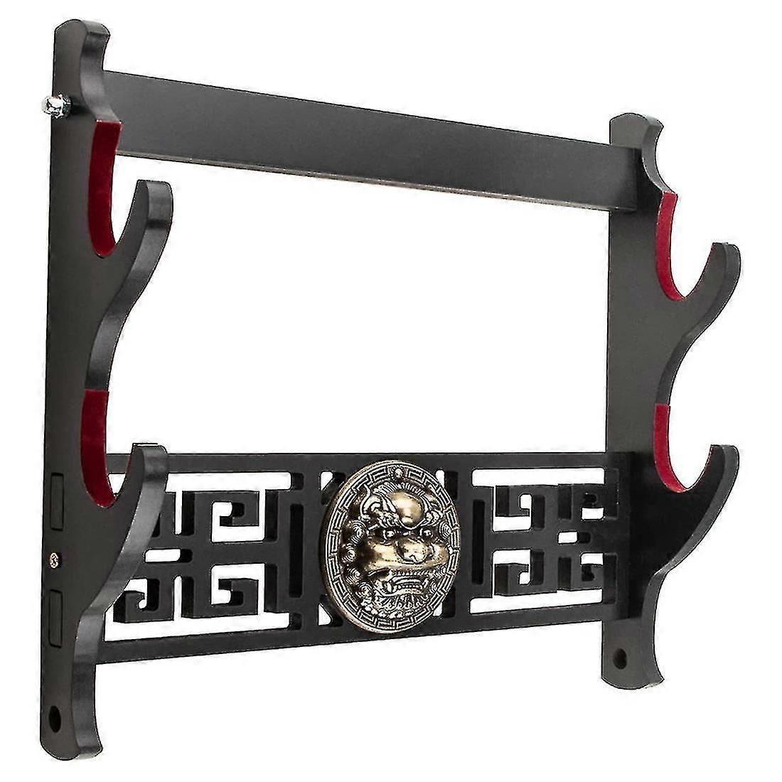 伝説の生き物の剣の壁のマウントフックカタナホルダーディスプレイハンガーサムライレイピアウェポンセント用