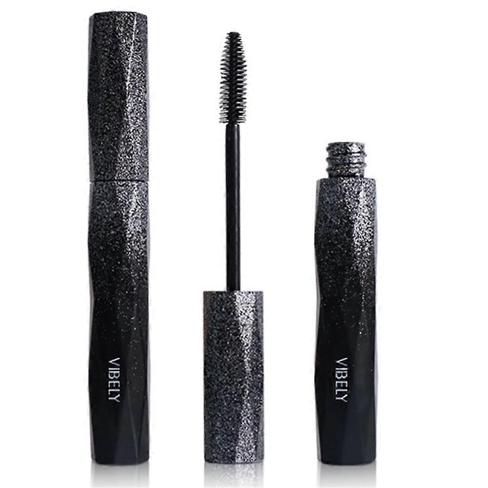 1-5Pcs Vibely Mascara 5x μακρύτερα αδιάβροχα καλλυντικά για τη φυσική επιμήκυνση και πάχυνση καμία μάζα