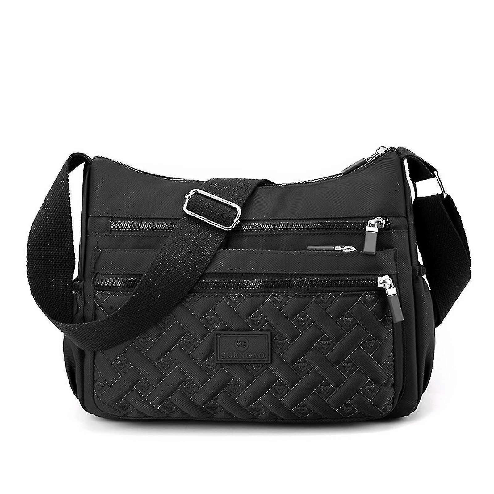 2024 New Classic Luxury Shoulder Bag Women's Shoulder Bag Lightweight Nylon Bag