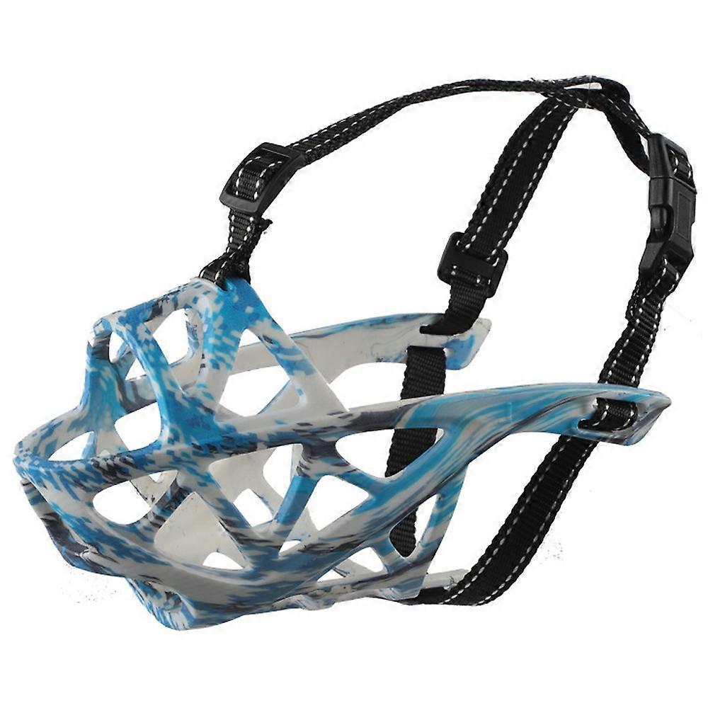 Dog Muzzle, Breathable Basket Muzzles for Small, Medium Dogs, Stop Biting, Barking and Chewing
