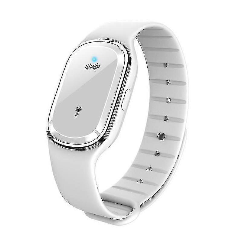 여름 전자 초음파 모기 구충제 모기 방지 팔찌 스마트 야외 필드 모기 방지 실리콘