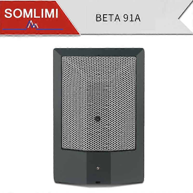 Condenser Wired Microphone BETA91A Kick Drum Mic Low Frequency Instrument Pickup