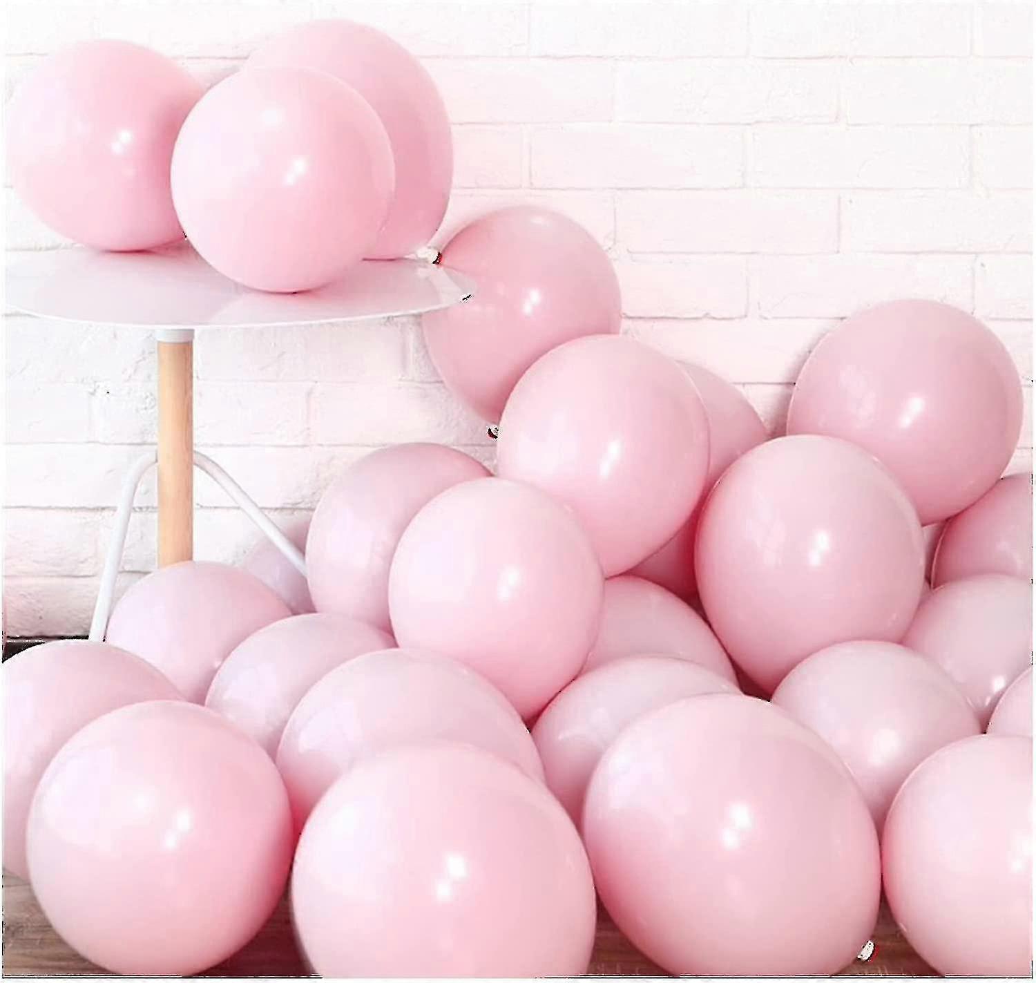 誕生日パーティーの結婚式の装飾サプリのための100pcs 10inマカロンパステルバルーン