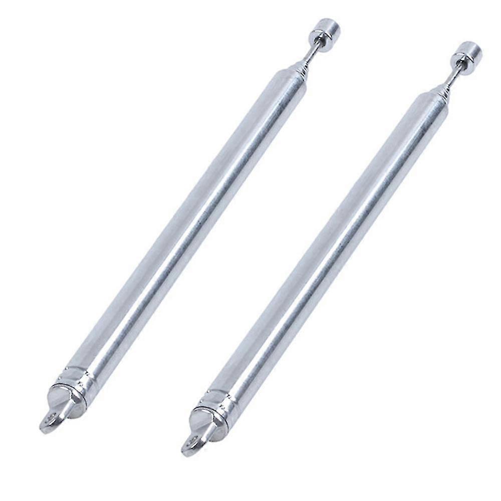 2PCS 7 Section AM Radio, FM, TV Expansion Antenne Antenne 66CM Long