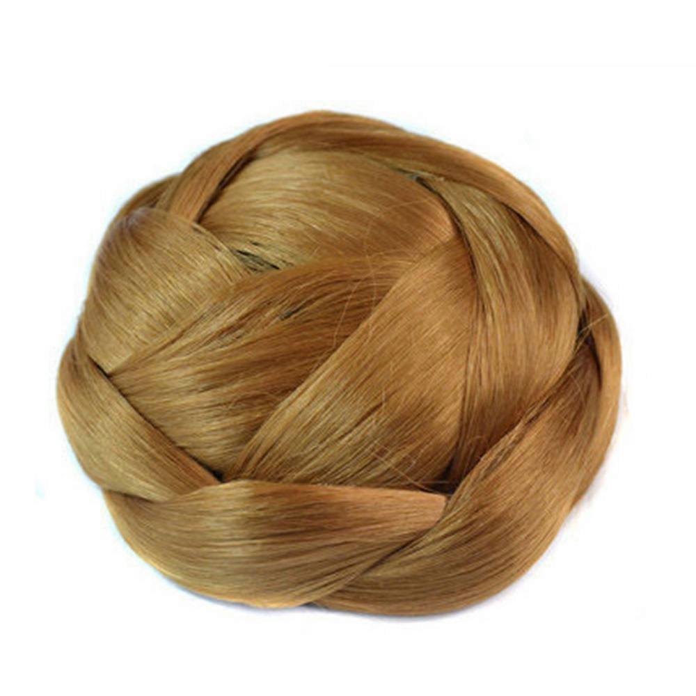 Wig Hair Pack Bun Vintage Chignon