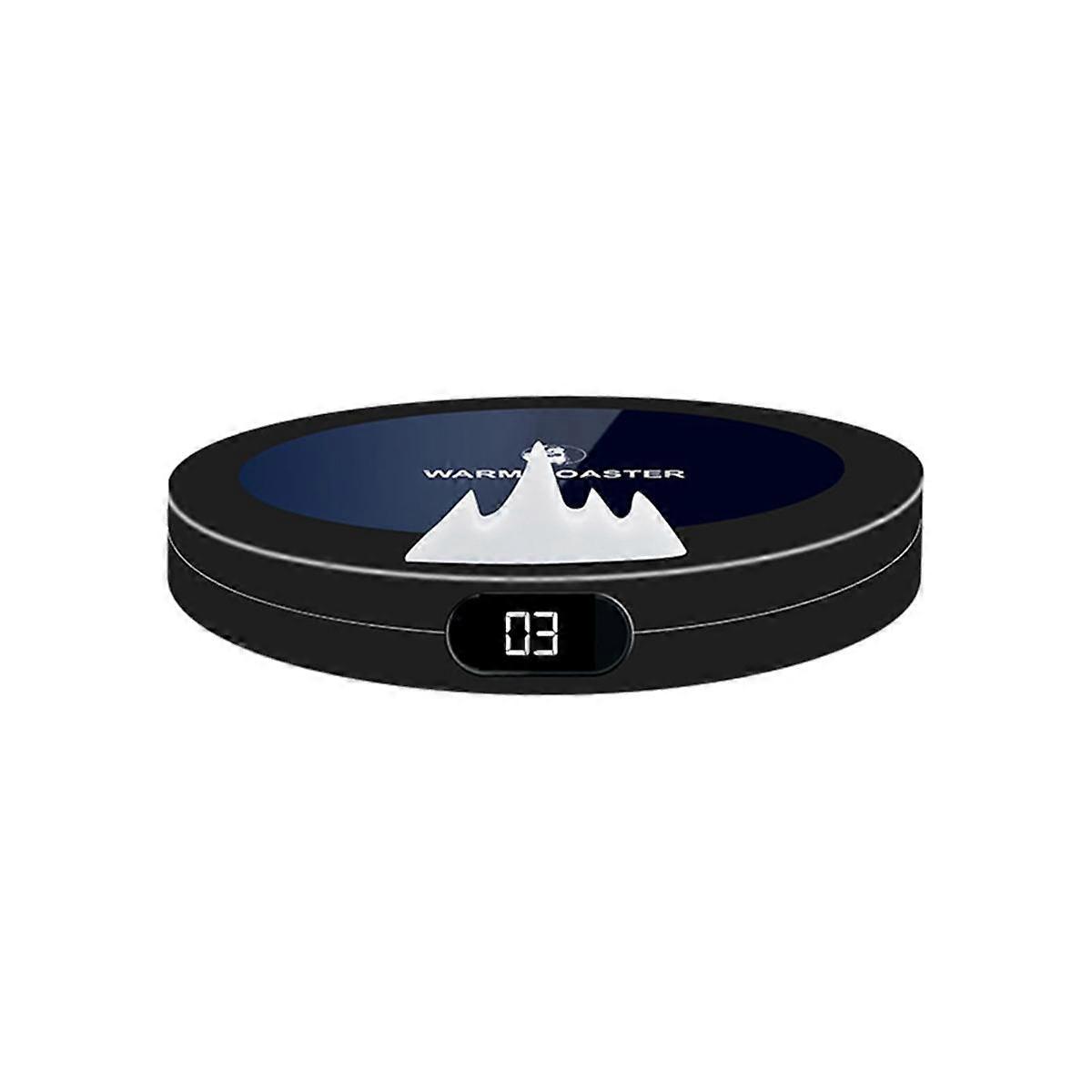 Smart Coffee Mug Warmers 10W Fast Heating with 3-Stage Temperature Control Portable Cup Warmer 8H A