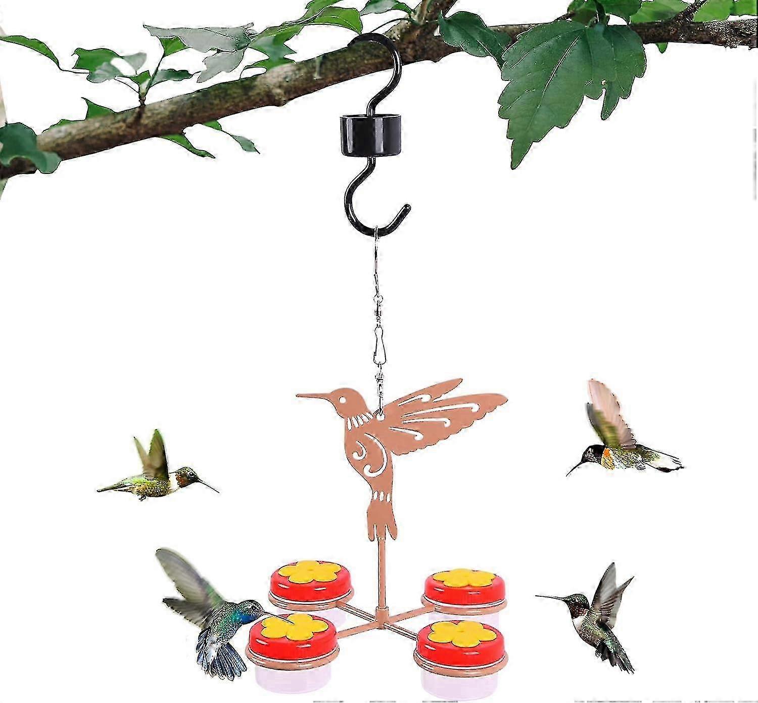 屋外用プラスチックハチドリフィーダーハンギングアリと蜂の証拠、漏れ防止プラスチックハチドリフィーダー、屋外用プラスチックハチドリフィーダー