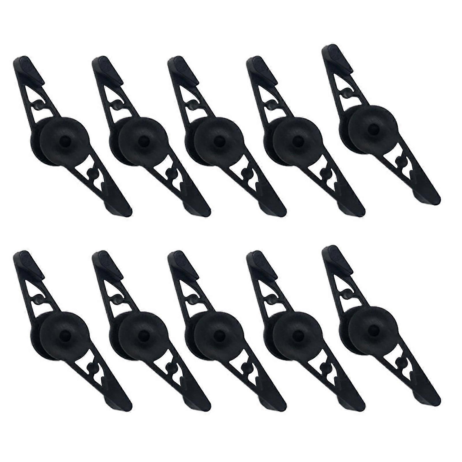 10/30/60pcs Adjustables Plant Bender Clips Lighweight Tree Branches Twig Holder For Garden Home