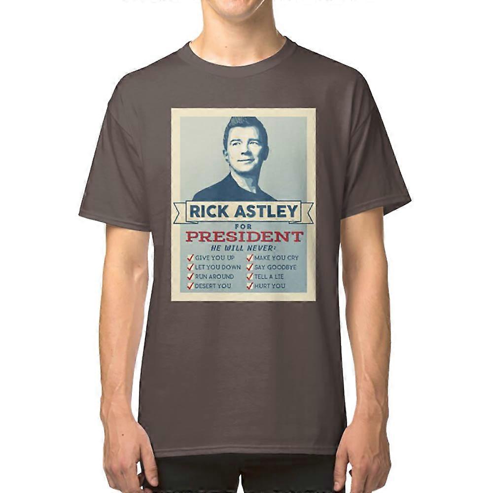 Rick Astley pro prezidenta tričko