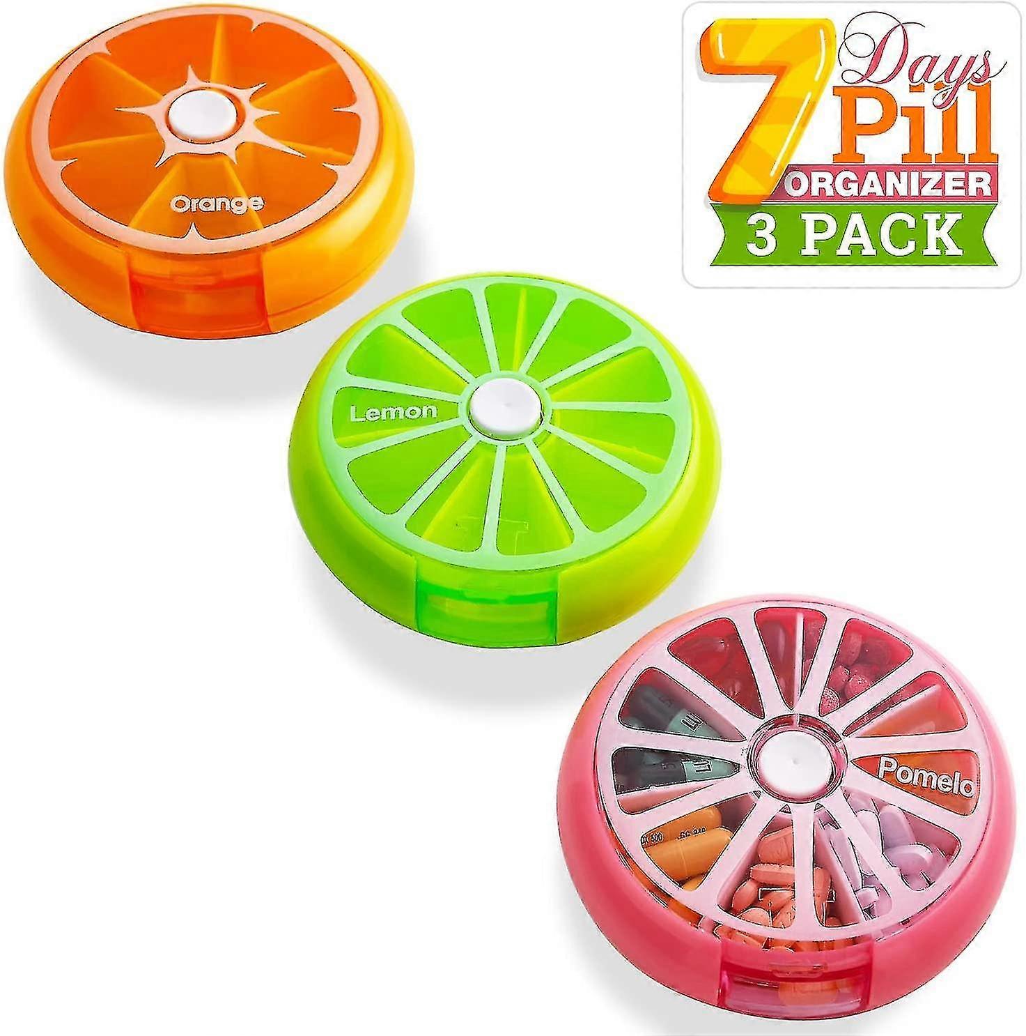 Daily Pill Organizer - (pack Of
