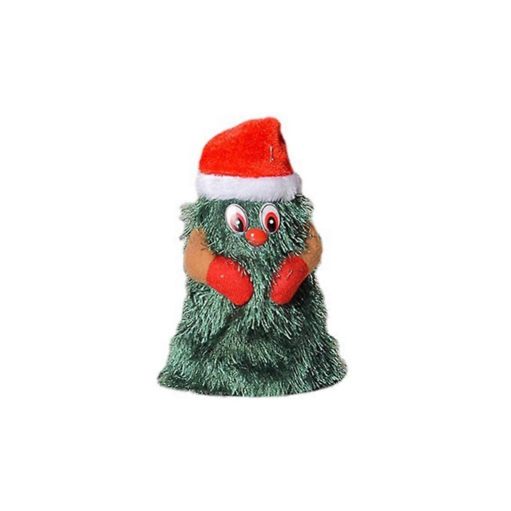 Dancing Christmas Tree Christmas Singing Doll Rocking Rotating Christmas Tree