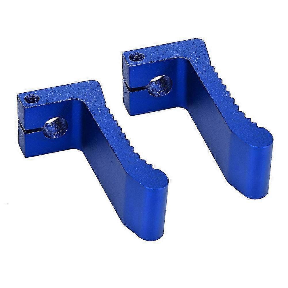Motorcycle Foot Pedal Accessories 2PCS for 43CC 47CC 49CC PEG REST in Blue