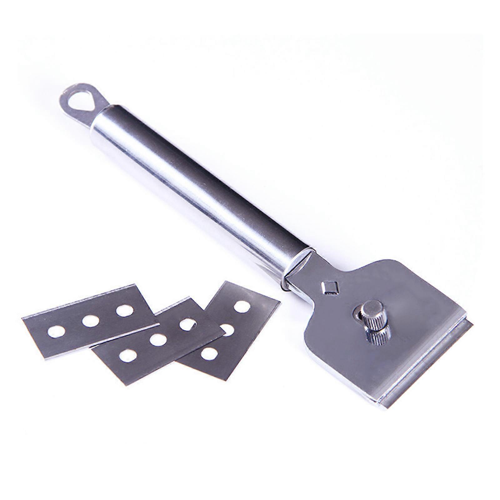 Glass Scraper Cleaning Scraper Suitable for Glass Ceramic&Induction Cooktops