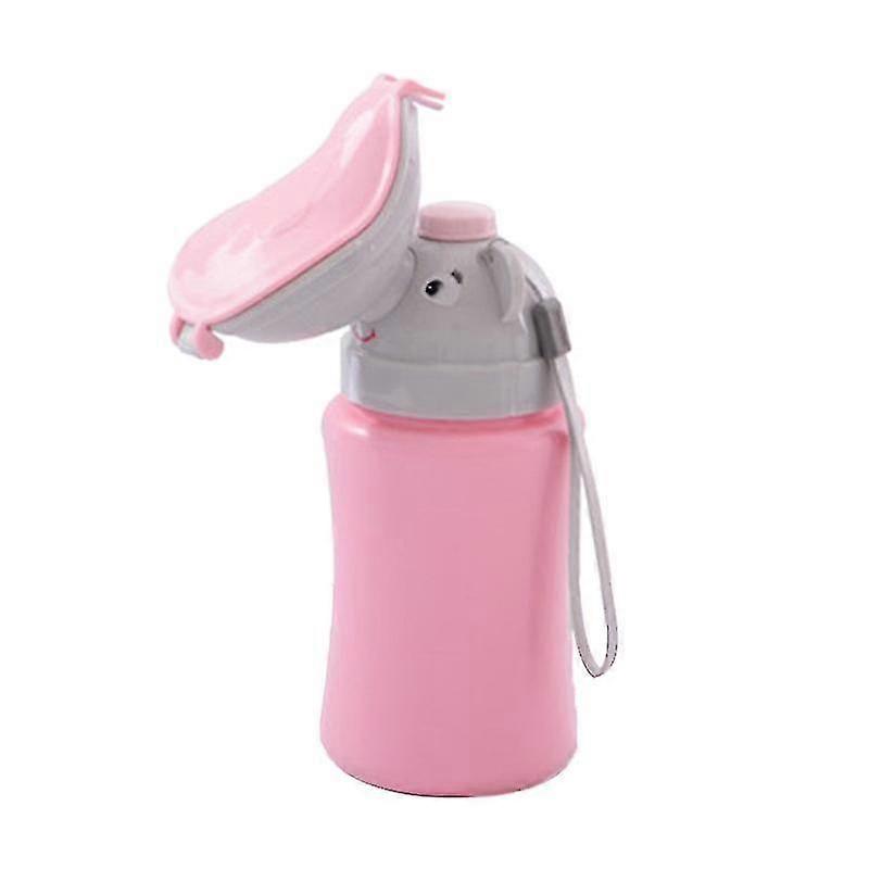 Portable Urine Bag Automobiles Travel Toilet, Reusable Pee Bottle(1pcspink
