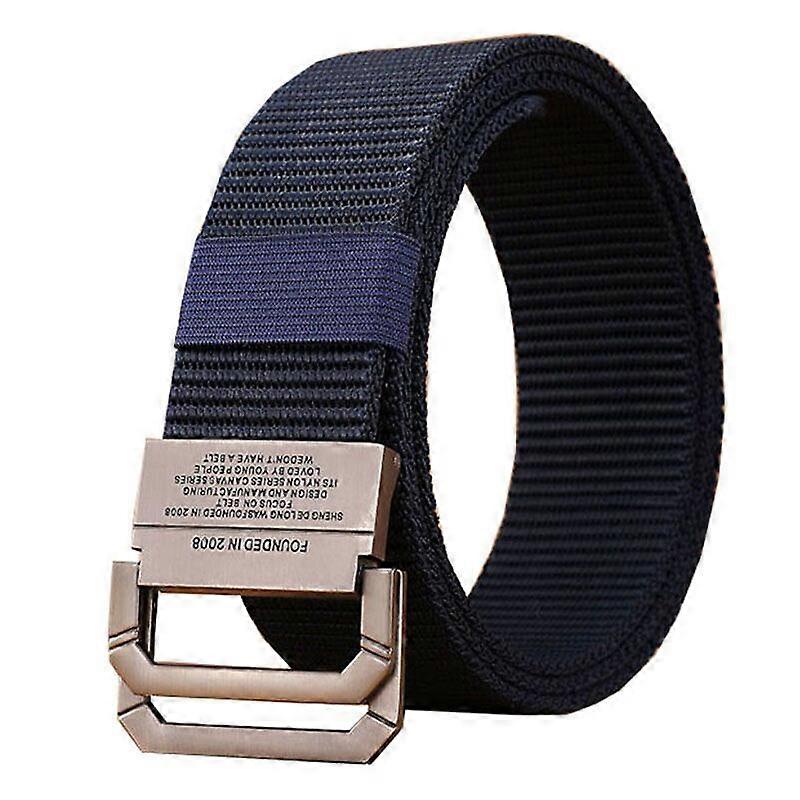 Men Belt Nylon Webbing Fabric Tactical Army Canvas Casual Fashion Luxury Designer Jeans Belt for Men Military Sports Strap HB009Belts