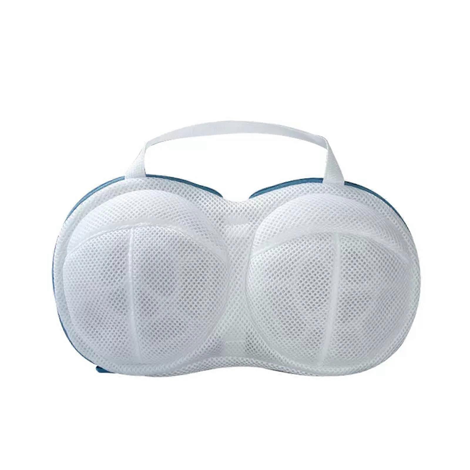 Bags Accessories Built In 3D Cartilage Support Inverted Zipper Head For Washing Machine 3D Cup Shape Design Laundry
