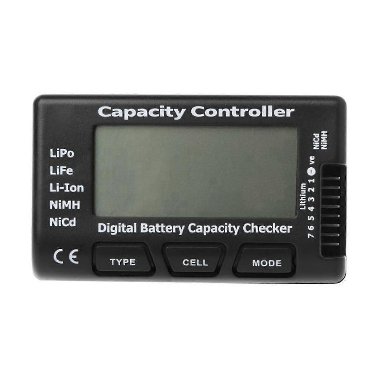 RC Cellmeter 7 Digital Battery Capacity Checker Controller Tester Voltage for LiPo Life Li-Ion NiMH Nicd Cell Meter