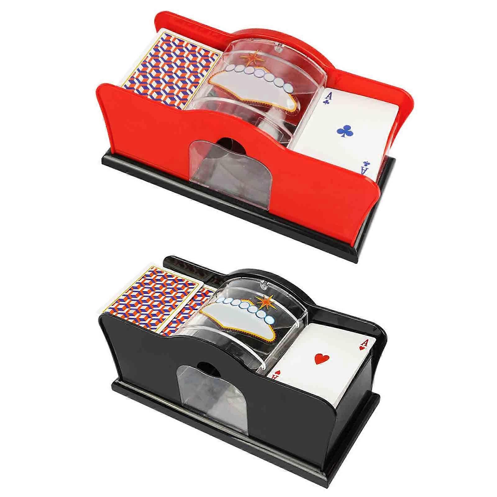 Card Shuffler Machine, Manuell Handvevad Card Shuffler för hemmet, Travel Brand New