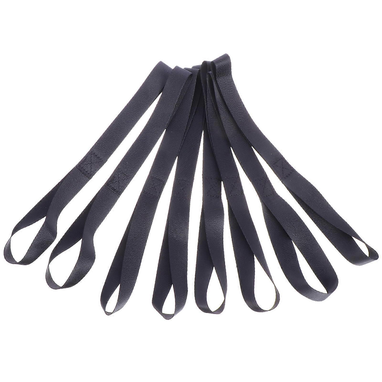 8pcs Moto Attache Sangles Sangles de fixation Sangles de fixation Sangle de liaison pratique
