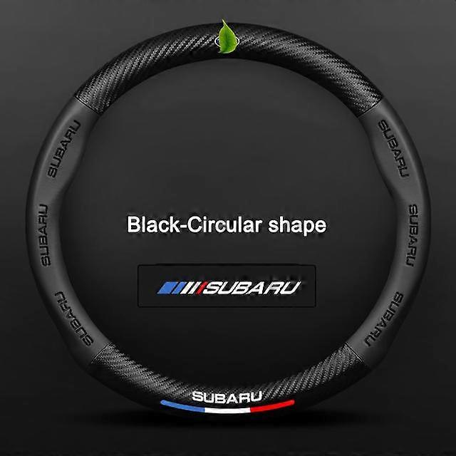 Κάλυμμα τιμονιού από ανθρακονήματα κατάλληλο για αξεσουάρ Subaru Forester Outback BRZ Tiger Legacy XV Chi Peng