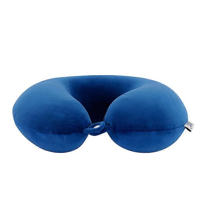 Travel Pillow Memory Foam - Head and Neck Support Airplane PillowFor Travel, Car, Home, Office, Travel Neck Flight Pillow with Attachable Snap StrapSo