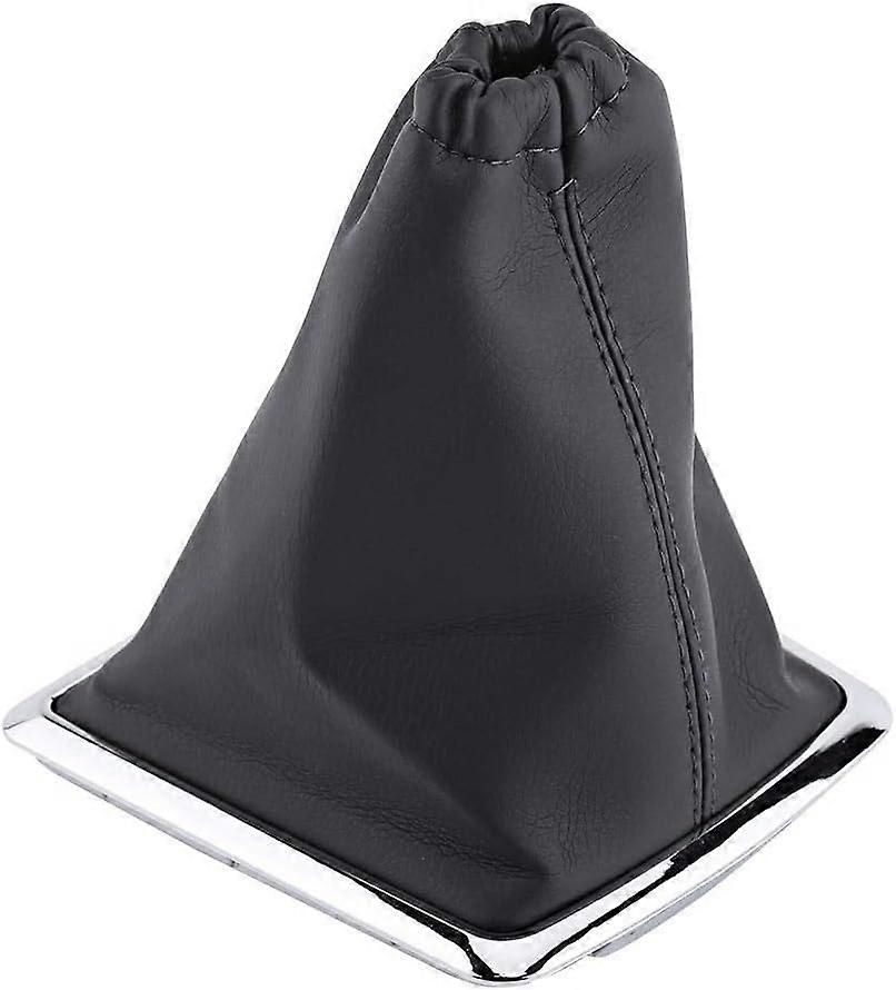 シフトノブカバー - PUレザーカーギアスティックノブカバーブーツシフトカバー互換フォーカス2005-2012