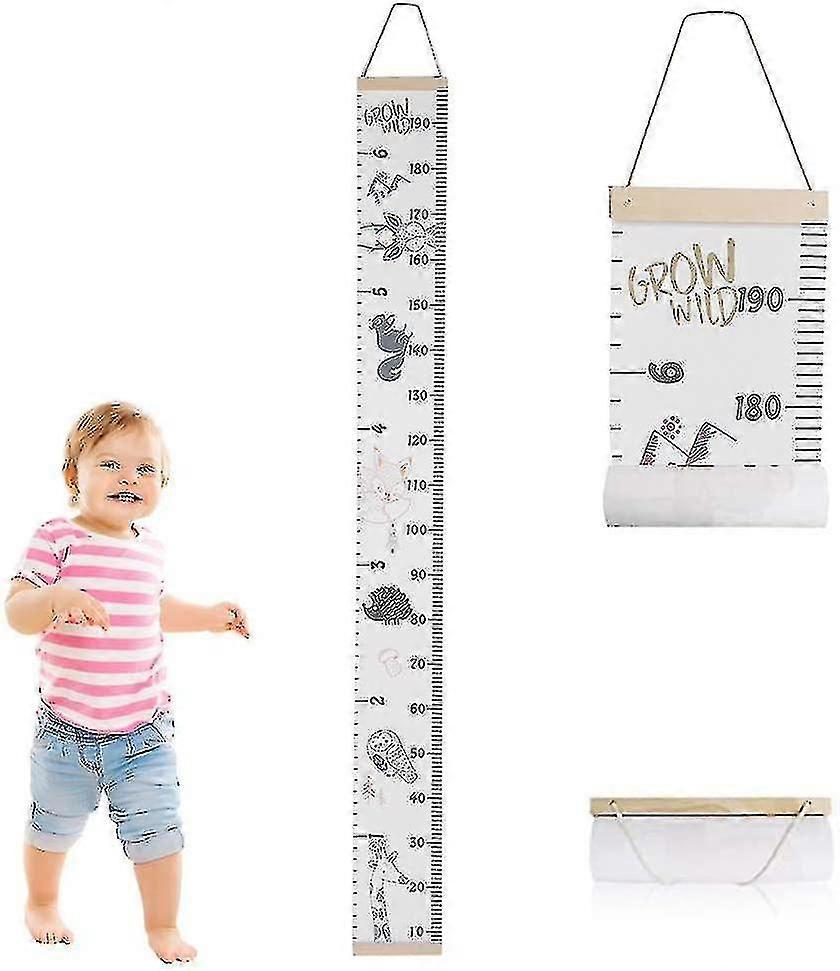 Children's Height Chart, Growth Chart, Cute Wall Sticker