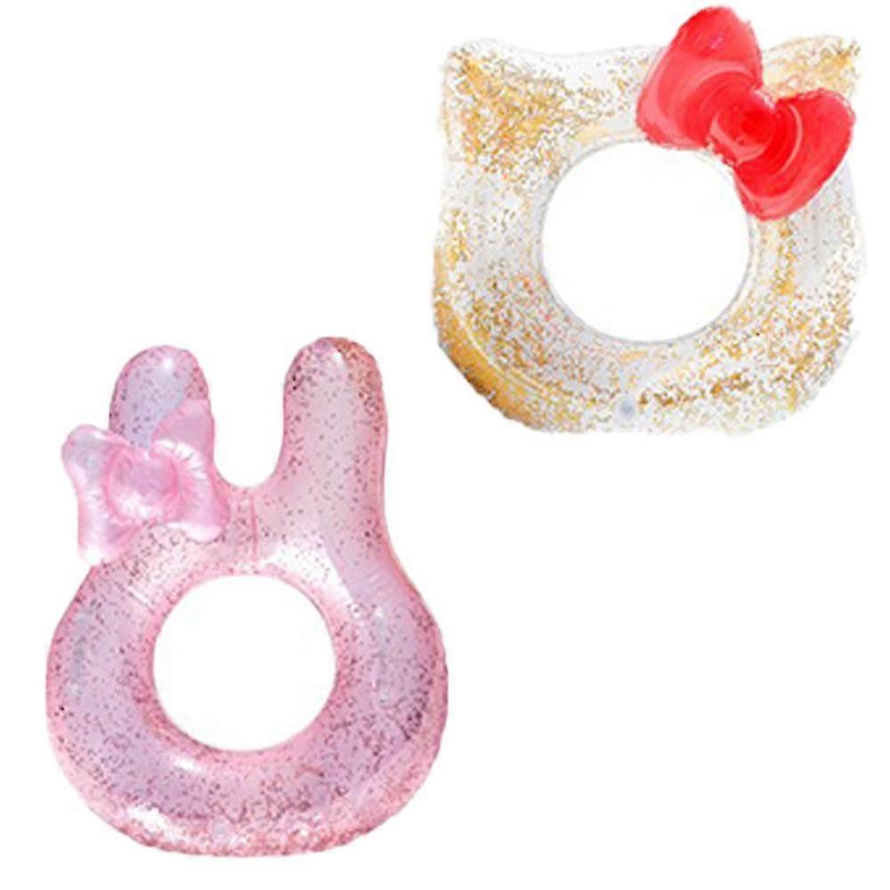 Inflatable Pool Float Tubes , Animal S Swimming Rings