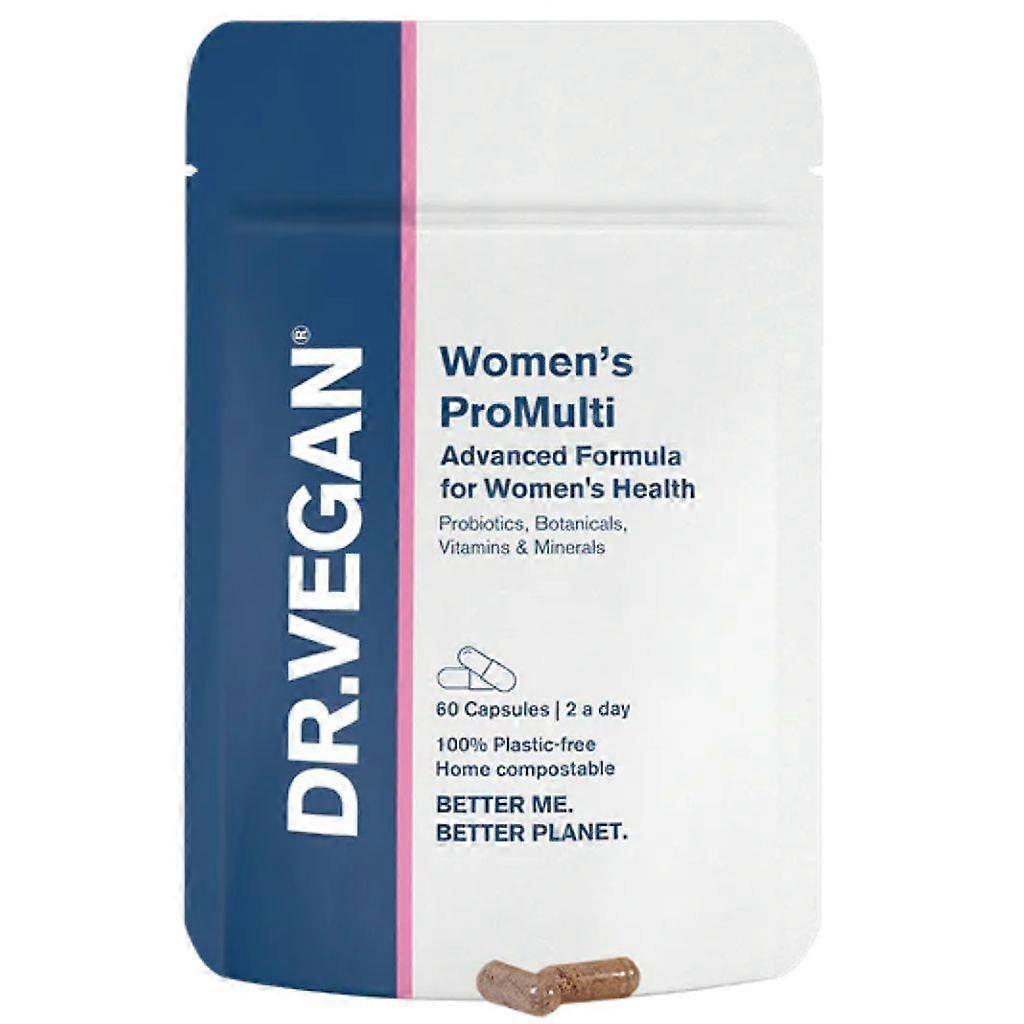 Dr Vegan Women's ProMulti Capsules 60
