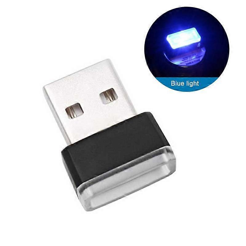 Auto usb sfeerlamp led free-to-change decoratieve lamp auto interieur voetverlichting lamp auto sfeerlamp
