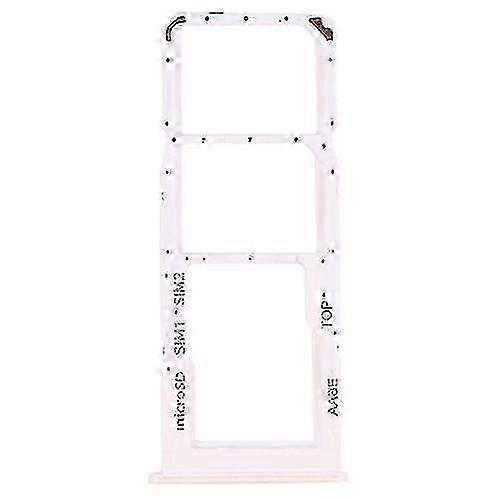 For Samsung Galaxy A12 Sm-a125 Sim Card Tray + Sim Card Tray + Micro Sd Card Tray